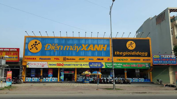 Siêu Thị Điện Máy XANH Trí Quả