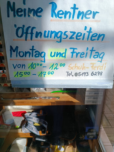 Schuh Ferdi Logo