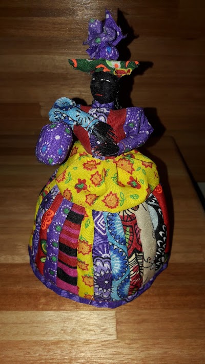 Photos of Herero Craft Market