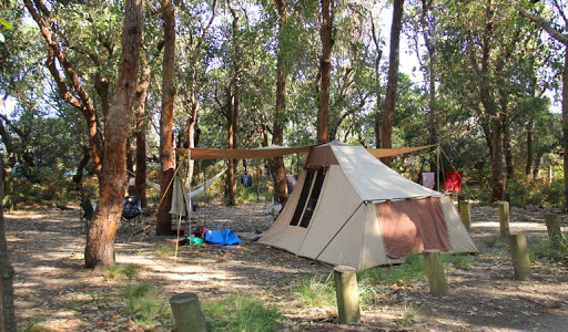 Aragunnu campground Gallery - Australia