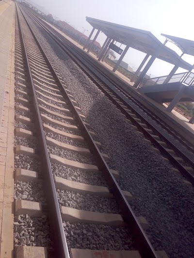 Photos of Kubwa Train Station