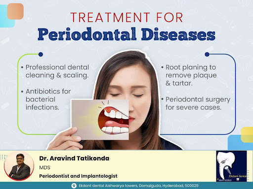 Treatment options range from nonsurgical procedures like scaling and root planing (deep cleaning)… post image