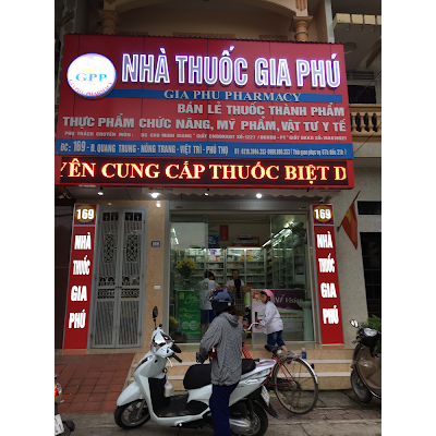 Nhà Thuốc Gia Phú, Thành Phố Việt Trì, Phú Thọ