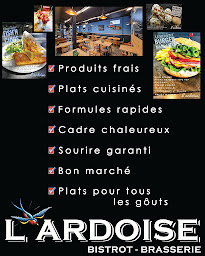 Photo n°60 de L'ardoise restaurant la rochelle à La Rochelle (Bar à vin)