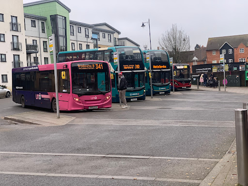 Hertford bus station - Thumbnail