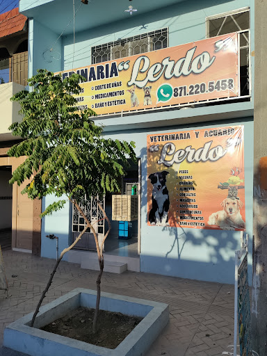 Veterinaria y Acuario "Lerdo"