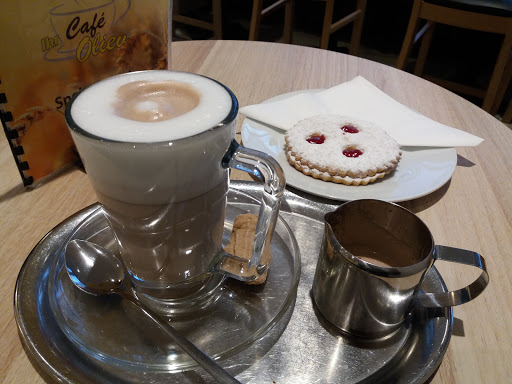 Café Oliev - Visual