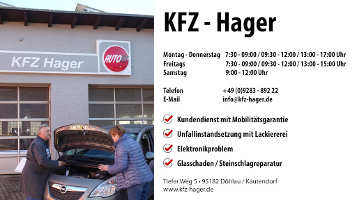 KFZ-Meisterwerkstatt Hager Gerhard e.K. - Thumbnail