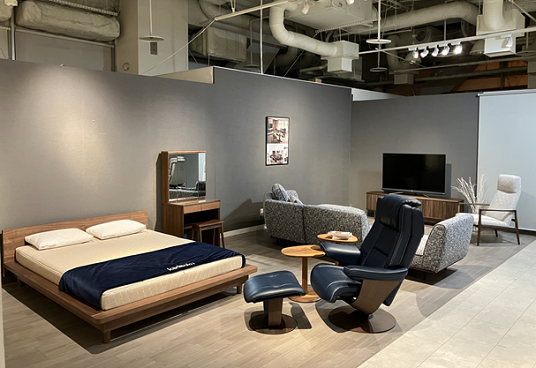 カリモク家具 札幌ショールーム