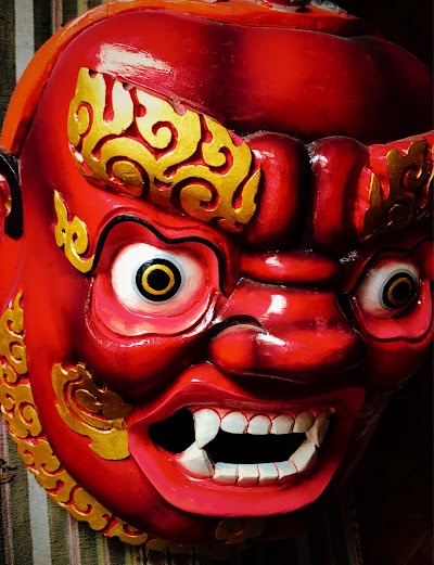 Photos of Tibetan Craft Stalls