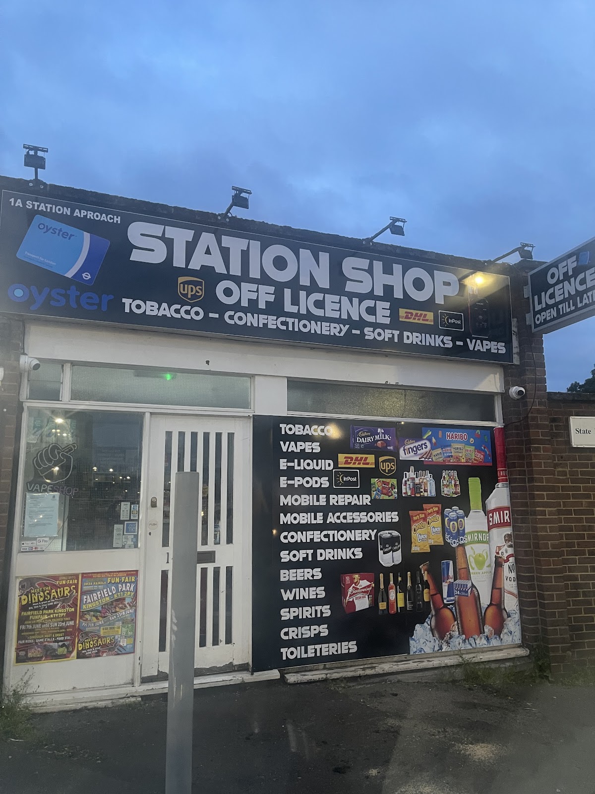 Station shop