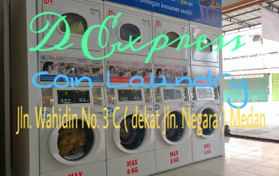 Photos of D'Express coin laundry