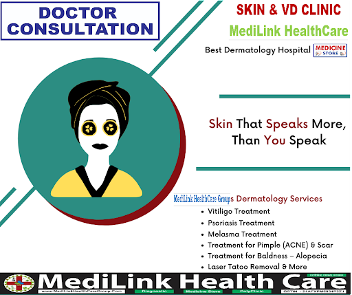 The Department of Dermatology in MediLink HealthCare Group offers you wide range of treatments fo… post image