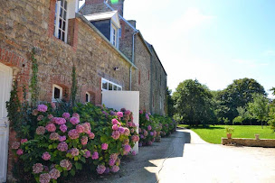 Photo n°9 de Manoir d'Angey à Sartilly-Baie-Bocage (Chambre d'hôtes)