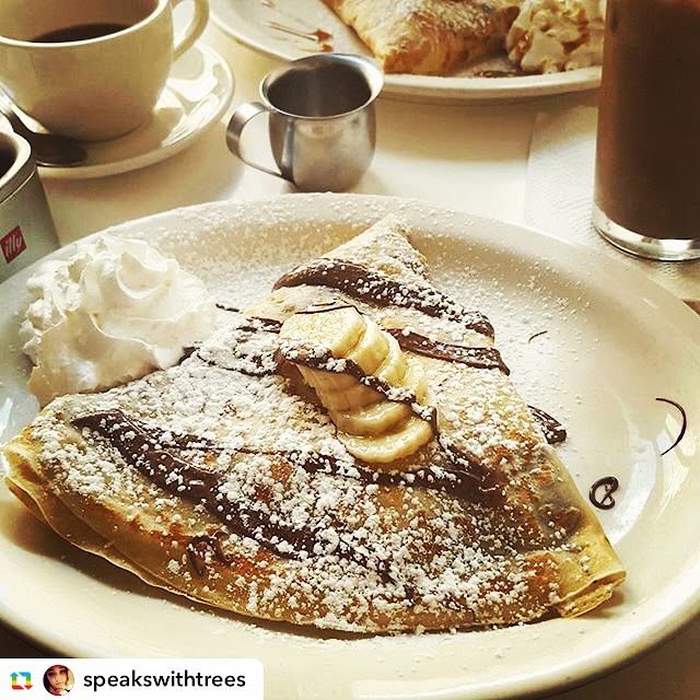 Golden Crepes