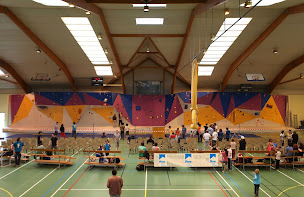 Photo n°1 de NOS escalade - Club d'escalade du Nozay Omnisports à Nozay (Association ou organisation)