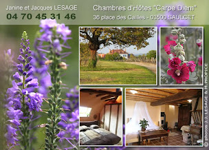 Photo n°5 de Chambres d'Hôtes Carpe Diem à Saulcet (Chambre d'hôtes)