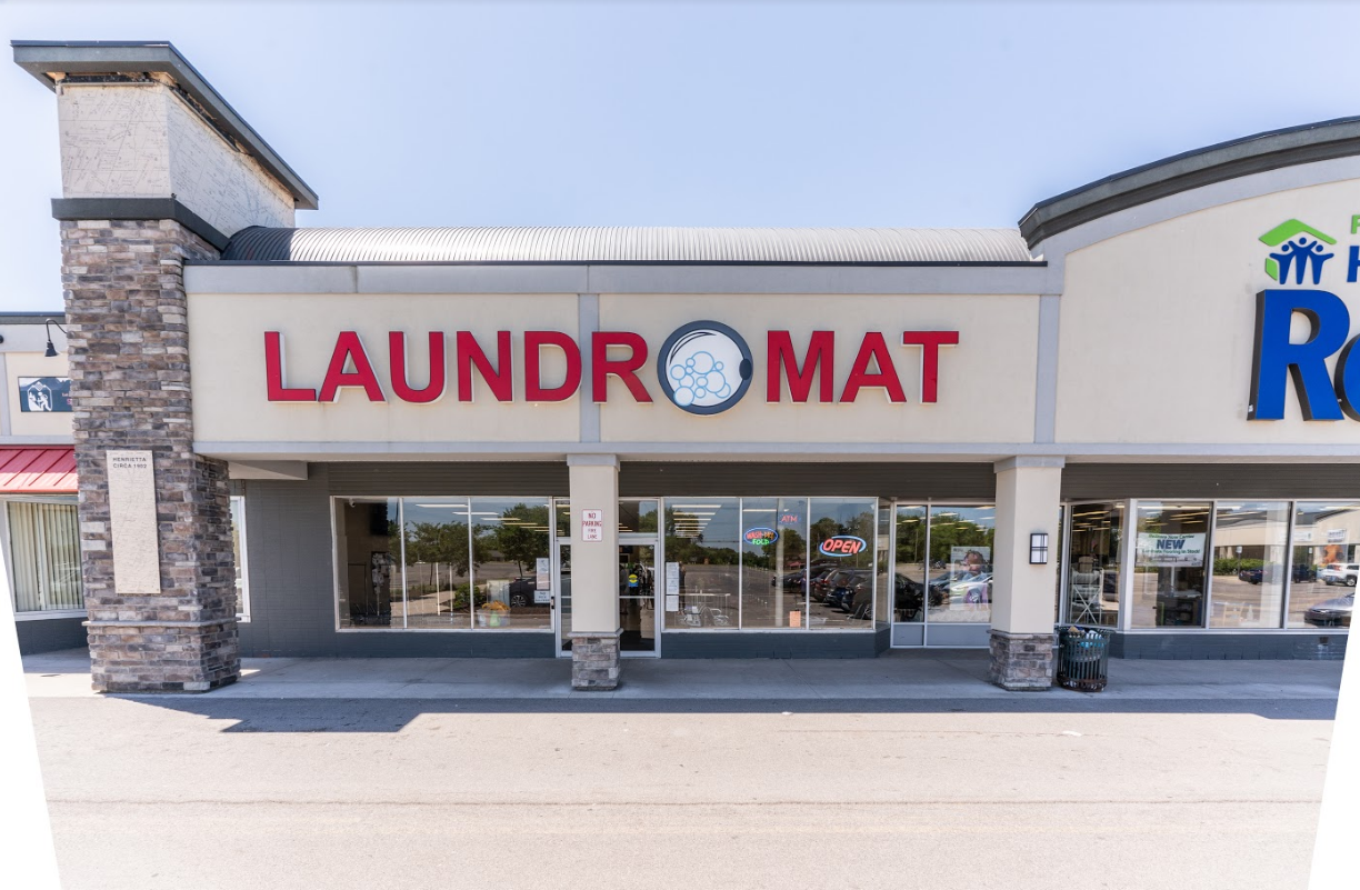 So Fresh N So Clean Laundromat laundromat interior in Rochester, NY