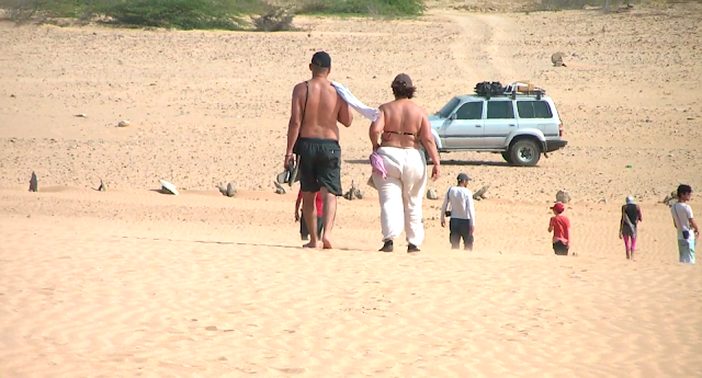 Las Dunas del Taroa