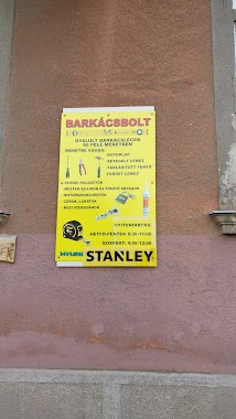 Barkácsbolt, Gál-Szilfa Kft, Author: Cserny Mátyás