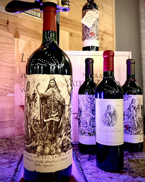 Happy Wine in the Grove by null