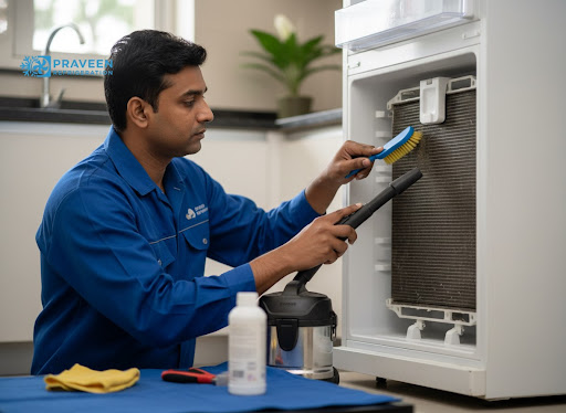 Regular maintenance is the simplest way to keep your home appliances running smoothly, save elect…