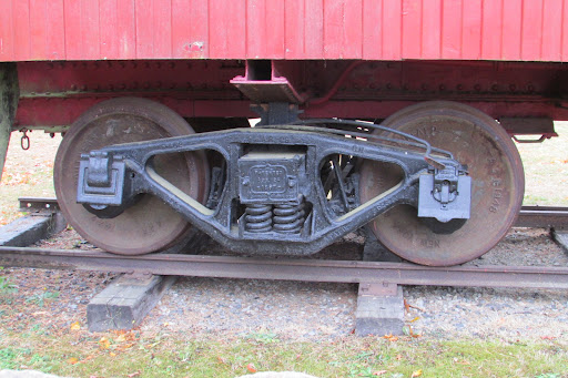 Red Caboose - Visual