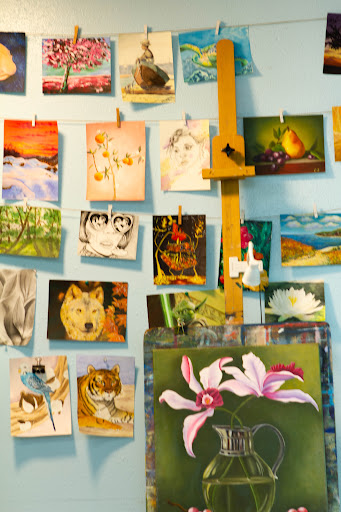 The Vivid Canvas Art Studio