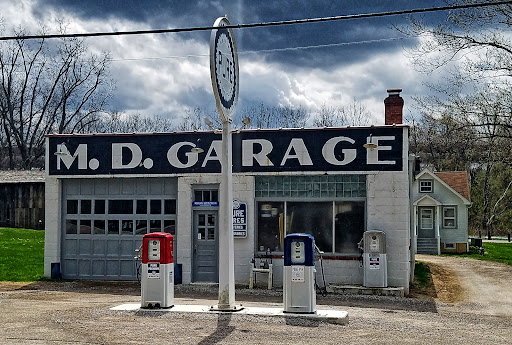 M.D. Garage - Visual