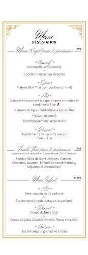 Opinii despre Blue Thaï în Villepinte - Restaurant