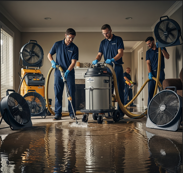 Fast Dry Water Damage North Salt Lake photo