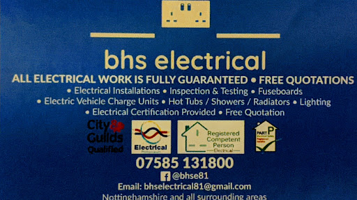 bhs electrical - Visual