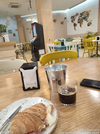 Cafetería Rigodón - Visual
