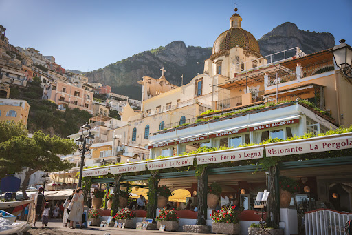 La Pergola restaurant Positano - Thumbnail