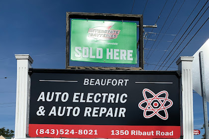 auto care center beaufort