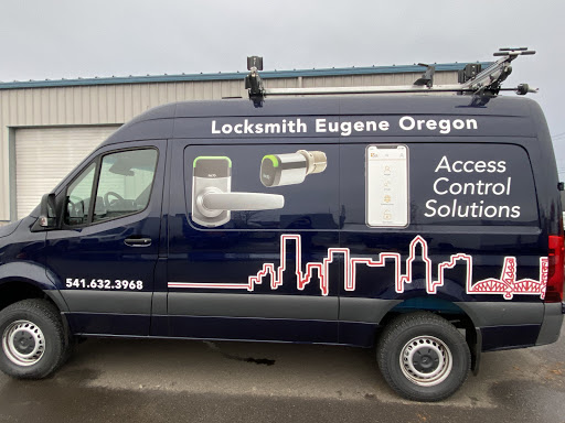Locksmith Eugene Oregon - Visual