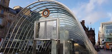 St Enoch SPT Subway Station glasgow