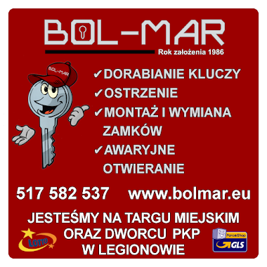 BOL-MAR Ostrzenie, Dorabianie kluczy, Xero, Author: BOL-MAR Ostrzenie, Dorabianie kluczy, Xero