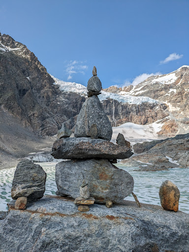 Glaciers, Mountains and Mother Nature Temple Logo