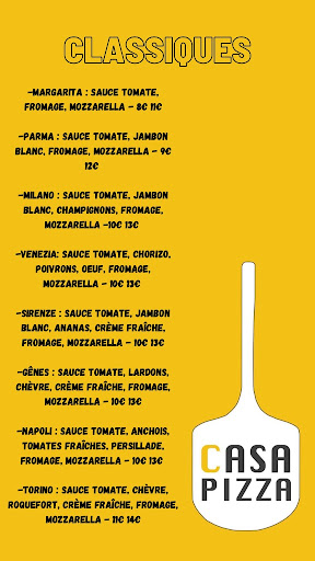 Casa Pizza Urrugne