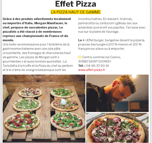 Effet Pizza