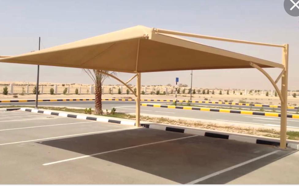 تركيب مظلات وسواتر