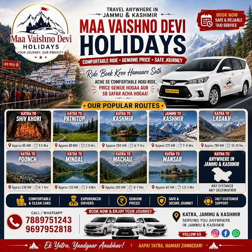 🌸 MAA VAISHNO DEVI HOLIDAYS 🌸 post image