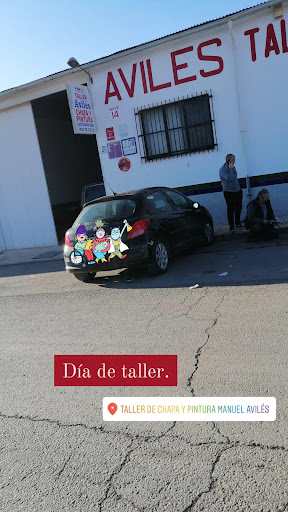 Taller de chapa y pintura Manuel Avilés - Thumbnail