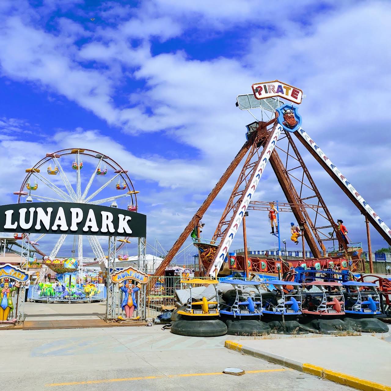 Adapark Lunapark - Lunapark