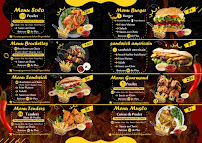 Menu Le Braisé Grill Page 1