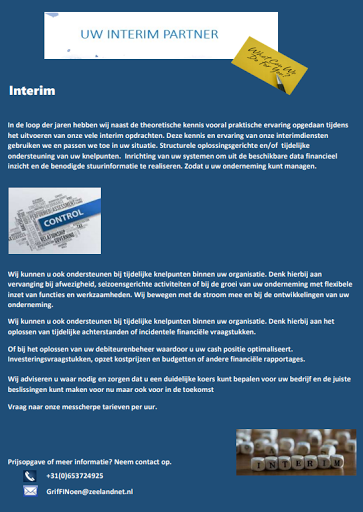 GrifFINoen Boekhouding | Interim Finance professionals - Thumbnail
