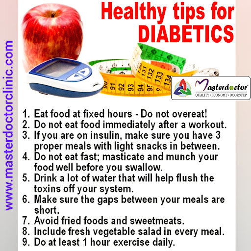 1- Choose healthier carbohydrates. All carbs affect blood glucose levels so it's important to kno… post image