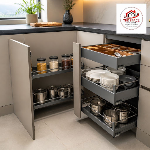 Upgrade your cooking space with stylish, practical modular kitchen accessories from The space int… post image