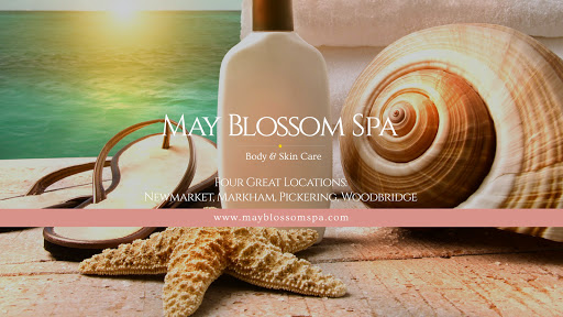 May Blossom Spa - Woodbridge Logo